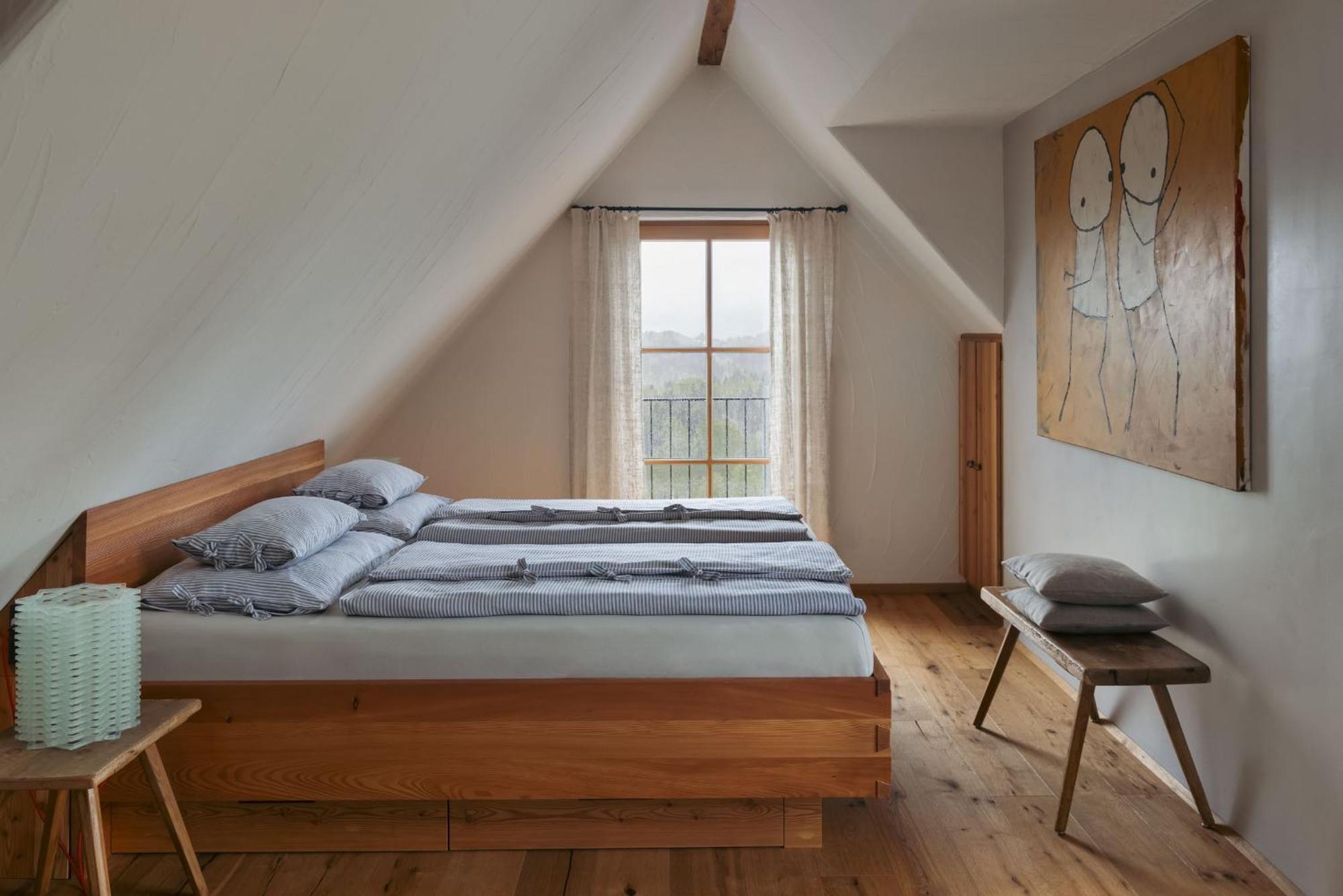 Am Wildbachberg - Luxus Ferienhaeuser Mit Infinitypool, Privatsauna Und Weinkeller Deutschlandsberg Exterior photo