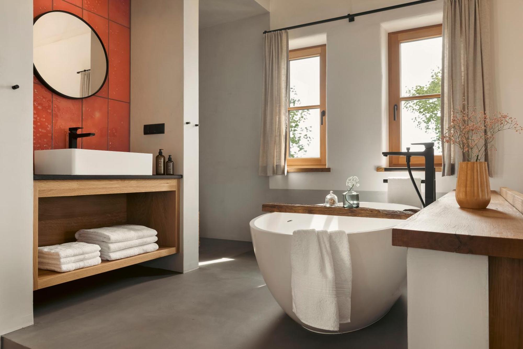 Am Wildbachberg - Luxus Ferienhaeuser Mit Infinitypool, Privatsauna Und Weinkeller Deutschlandsberg Exterior photo
